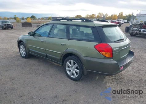 2006 Subaru Outback 2.5I Limited из США, поврежденный, VIN 4S4BP62C567325964